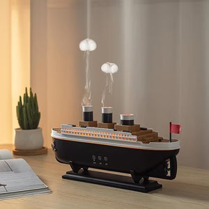 Ocean-Inspired Jellyfish Ship Diffuser فواحة سفينة قنديل البحر المستوحاة من أعماق المحيط