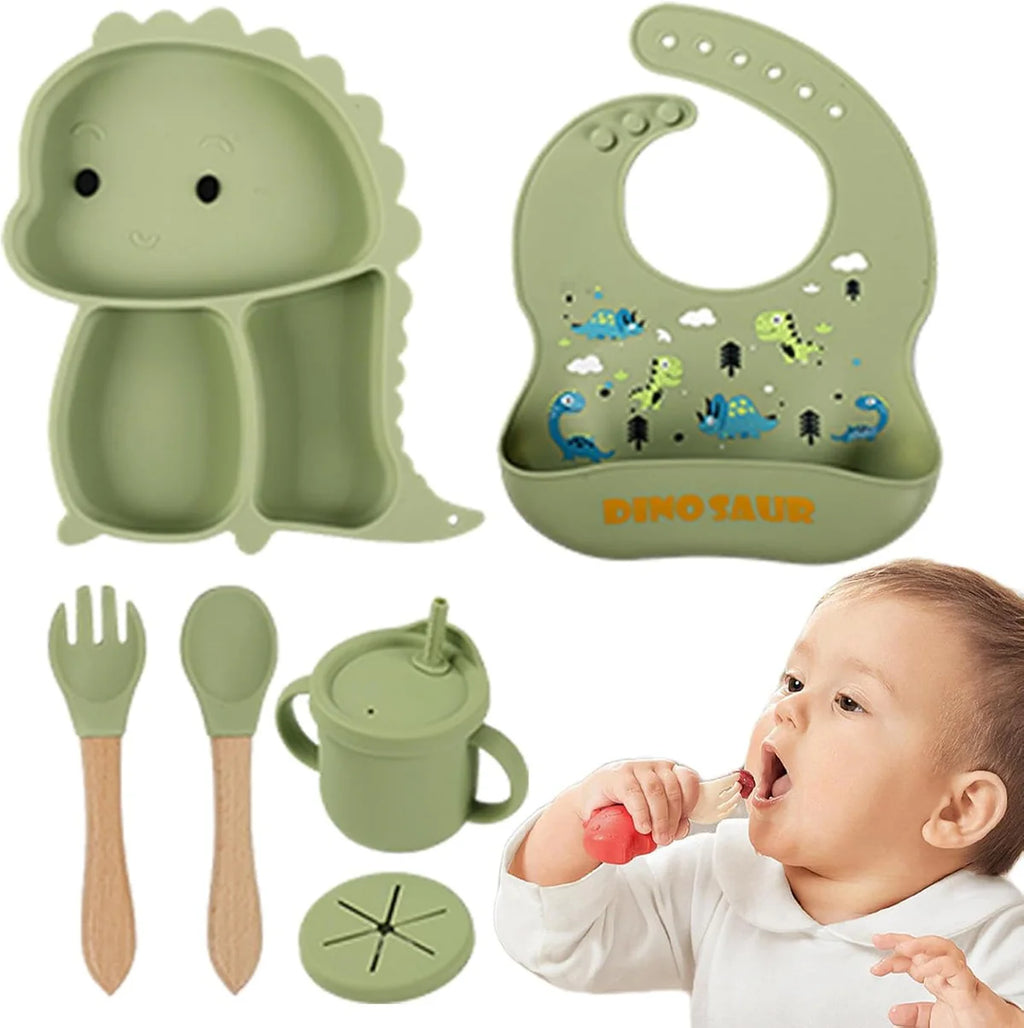 Kidilo - Baby Feeding Set  مجموعة تغذية الأطفال