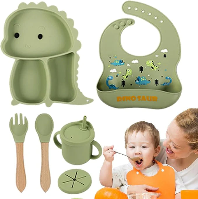 Kidilo - Baby Feeding Set  مجموعة تغذية الأطفال