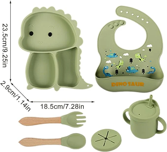 Kidilo - Baby Feeding Set  مجموعة تغذية الأطفال