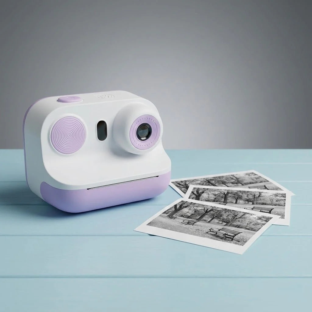 Kids Instant Print Camera كاميرا الطباعة الفورية للأطفال