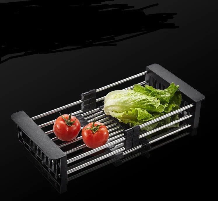 Kitchen Sink Rack منظم رف لحوض المطبخ