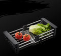 Kitchen Sink Rack منظم رف لحوض المطبخ