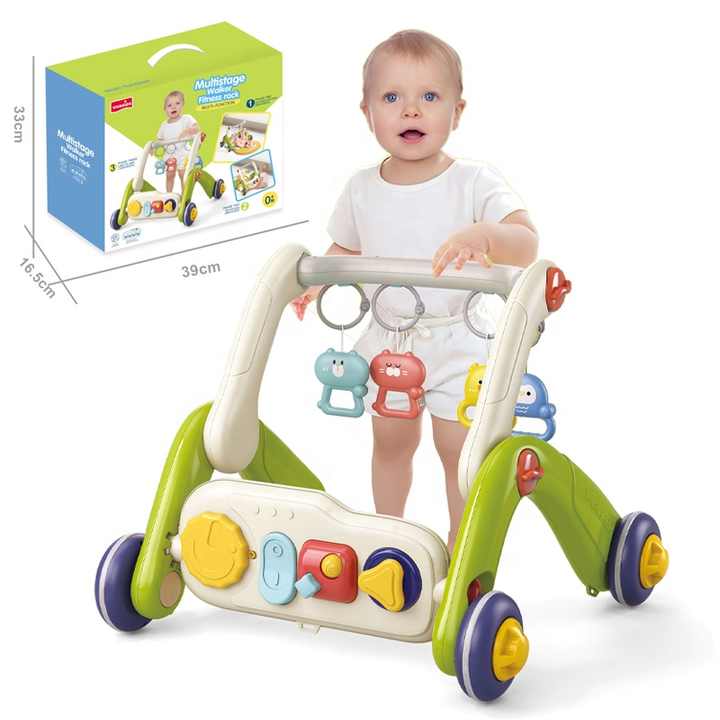 Multifunctional Baby Walker مشاية أطفال متعددة الوظائف 👶✨