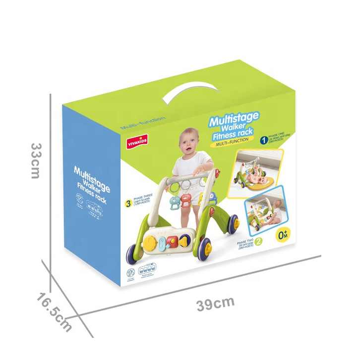 Multifunctional Baby Walker مشاية أطفال متعددة الوظائف 👶✨