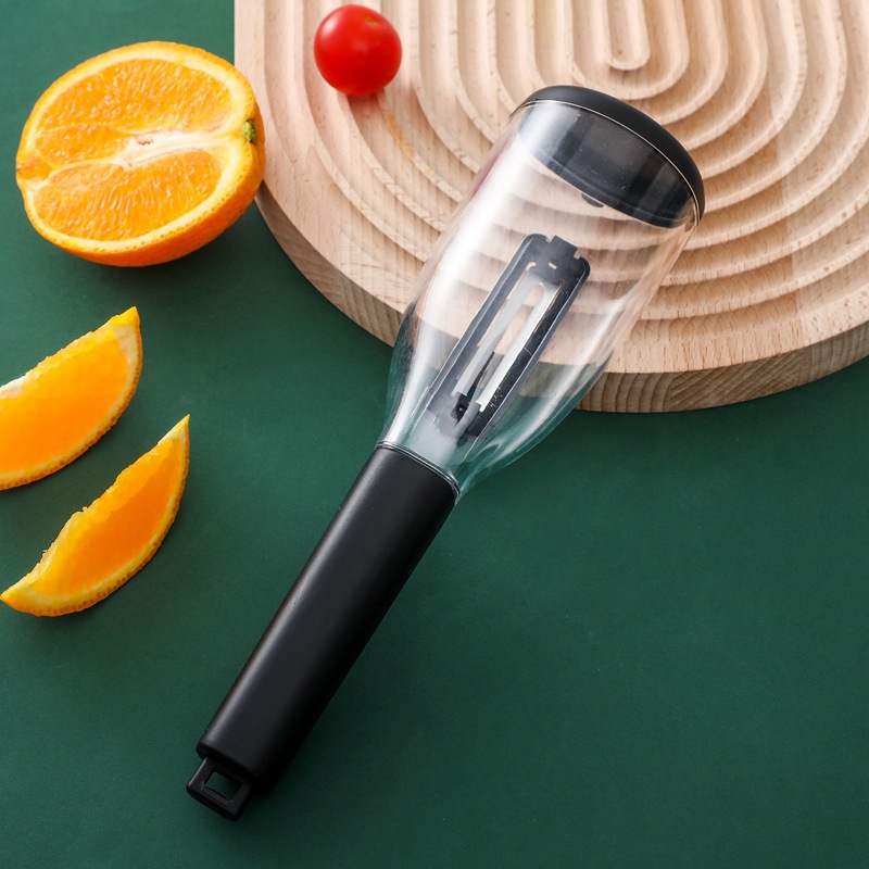 Multifunctional Peeling Knife With Storage