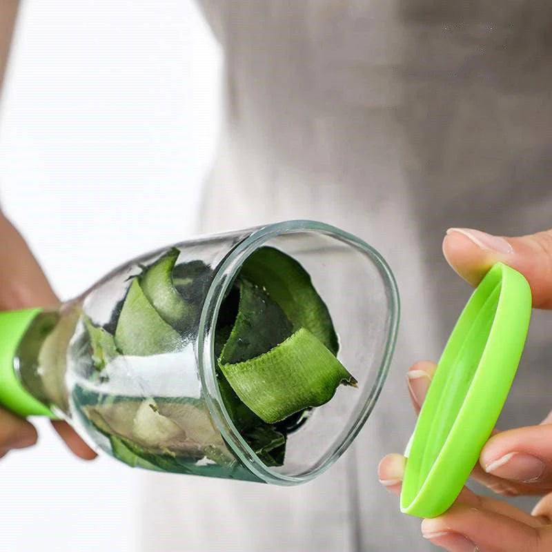 Multifunctional Peeling Knife With Storage