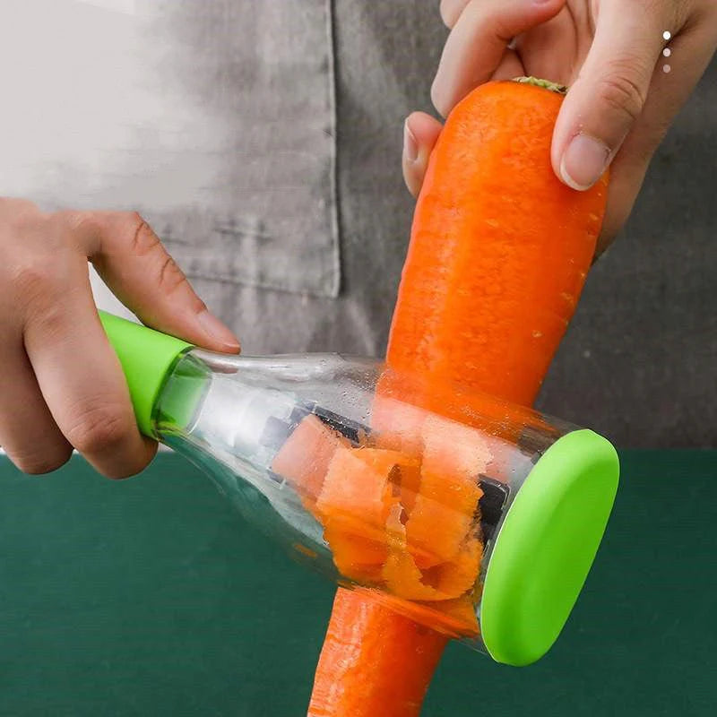 Multifunctional Peeling Knife With Storage