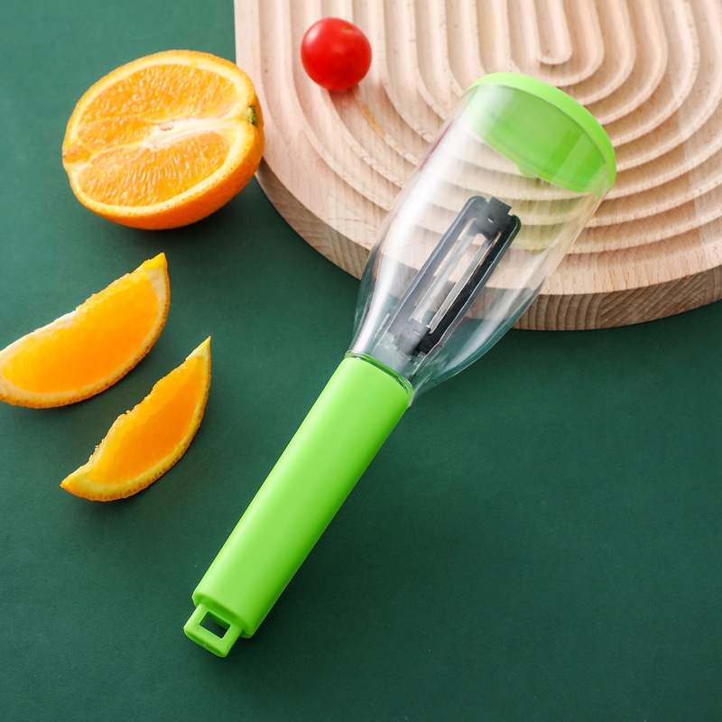 Multifunctional Peeling Knife With Storage