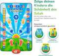 Kids Islamic Learning Prayer Mat سجادة تعليم الصلاة الإسلامية للأطفال
