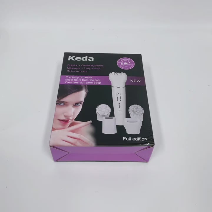 5-in-1 Beauty Tools أدوات تجميل 5 في 1