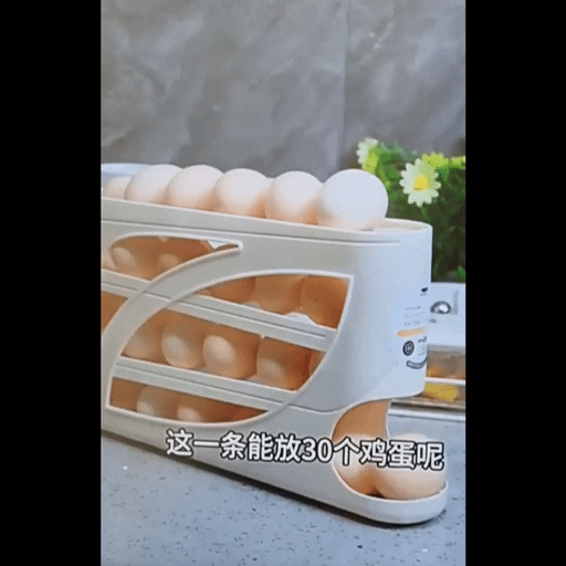 Rolling Egg Rack