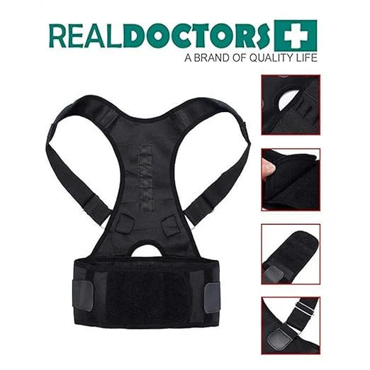 Shoulder Back Support Belt حزام دعم الكتف والظهر