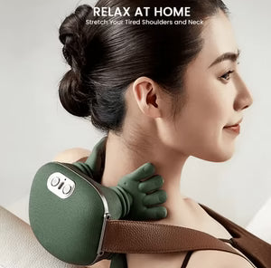 Neck and Shoulder Massage Device 😍 جهاز تدليك للرقبة والكتفين للاسترخاء