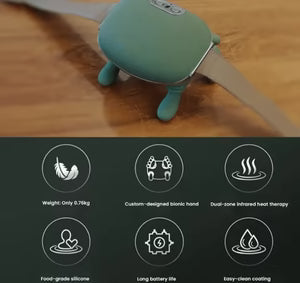 Neck and Shoulder Massage Device 😍 جهاز تدليك للرقبة والكتفين للاسترخاء