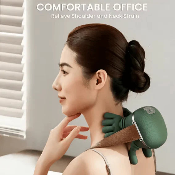 Neck and Shoulder Massage Device 😍 جهاز تدليك للرقبة والكتفين للاسترخاء