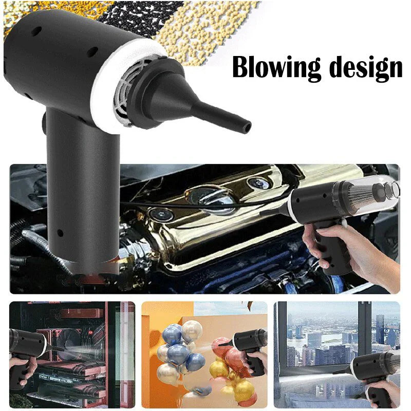 Smart Vacuum and Blower مكنسة ومنفاخ ذكي ✨