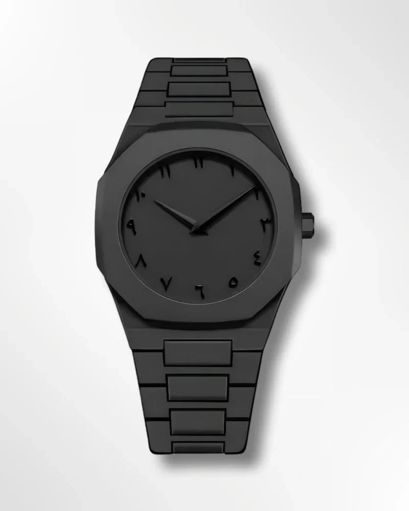 Stainless Steel Arabic Watch ساعة عربية من الستانلس ستيل ⌚✨