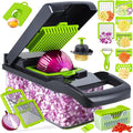 Vegetable Cutter Chopper and Slicer قطاعة ومفرمة الخضار