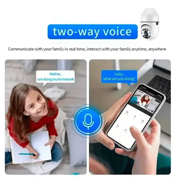 WiFi Smart Panorama Camera كاميرا بانوراما ذكية متصلة بالواي فاي