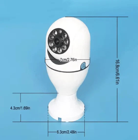 WiFi Smart Panorama Camera كاميرا بانوراما ذكية متصلة بالواي فاي