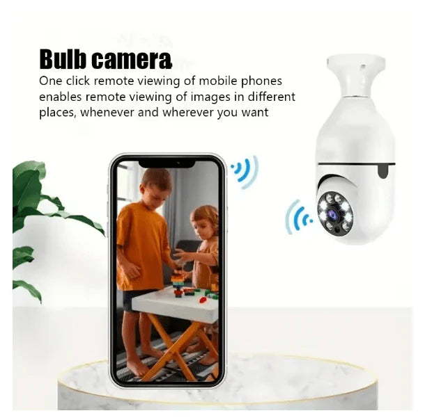 WiFi Smart Panorama Camera كاميرا بانوراما ذكية متصلة بالواي فاي