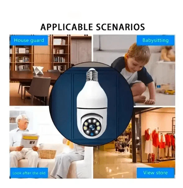 WiFi Smart Panorama Camera كاميرا بانوراما ذكية متصلة بالواي فاي